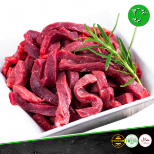 beef strips
