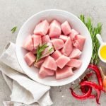 chicken boneless cubes
