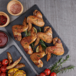 CHICKEN TANDOORI WINGS